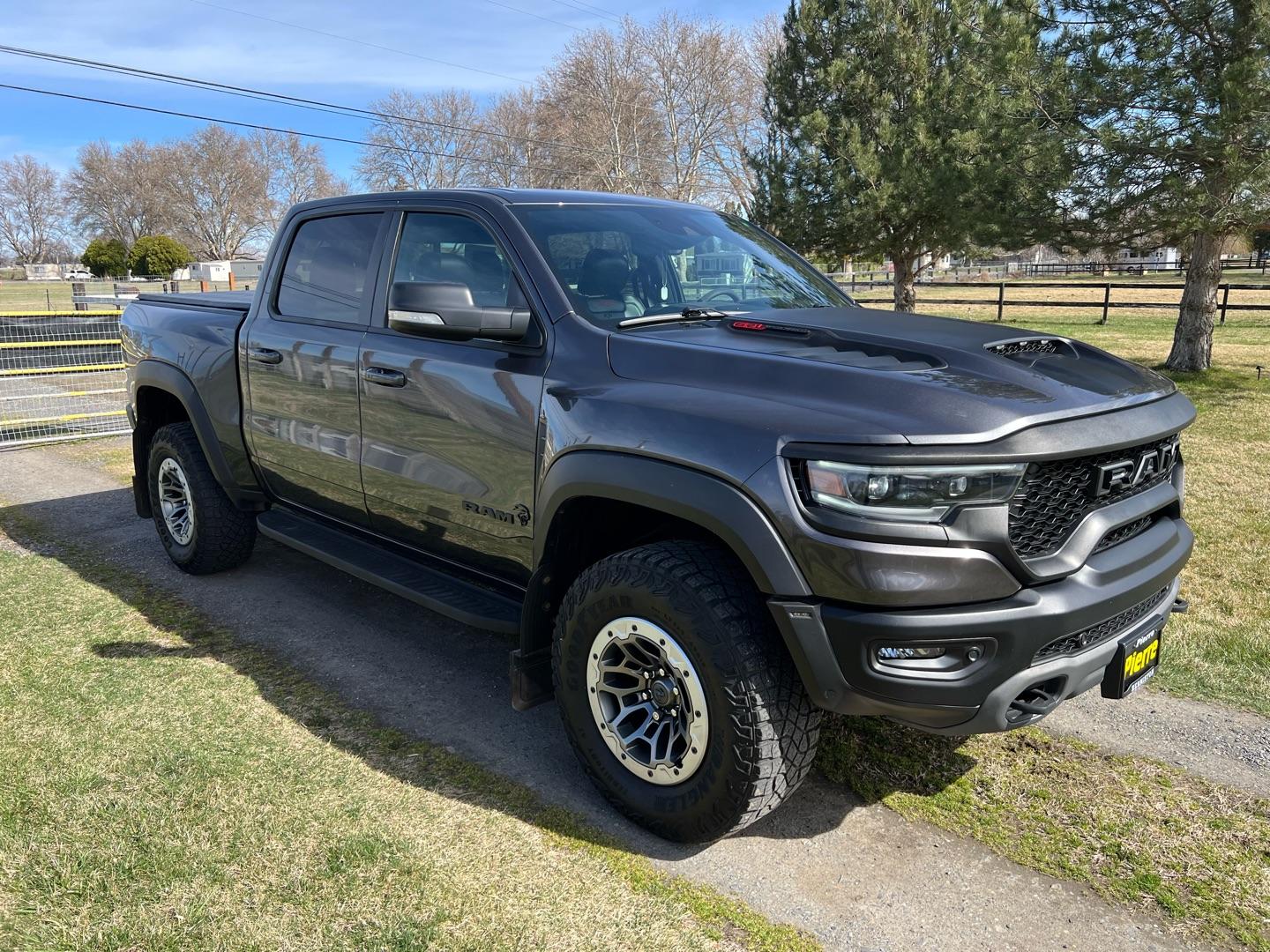 RAM TRX after tint