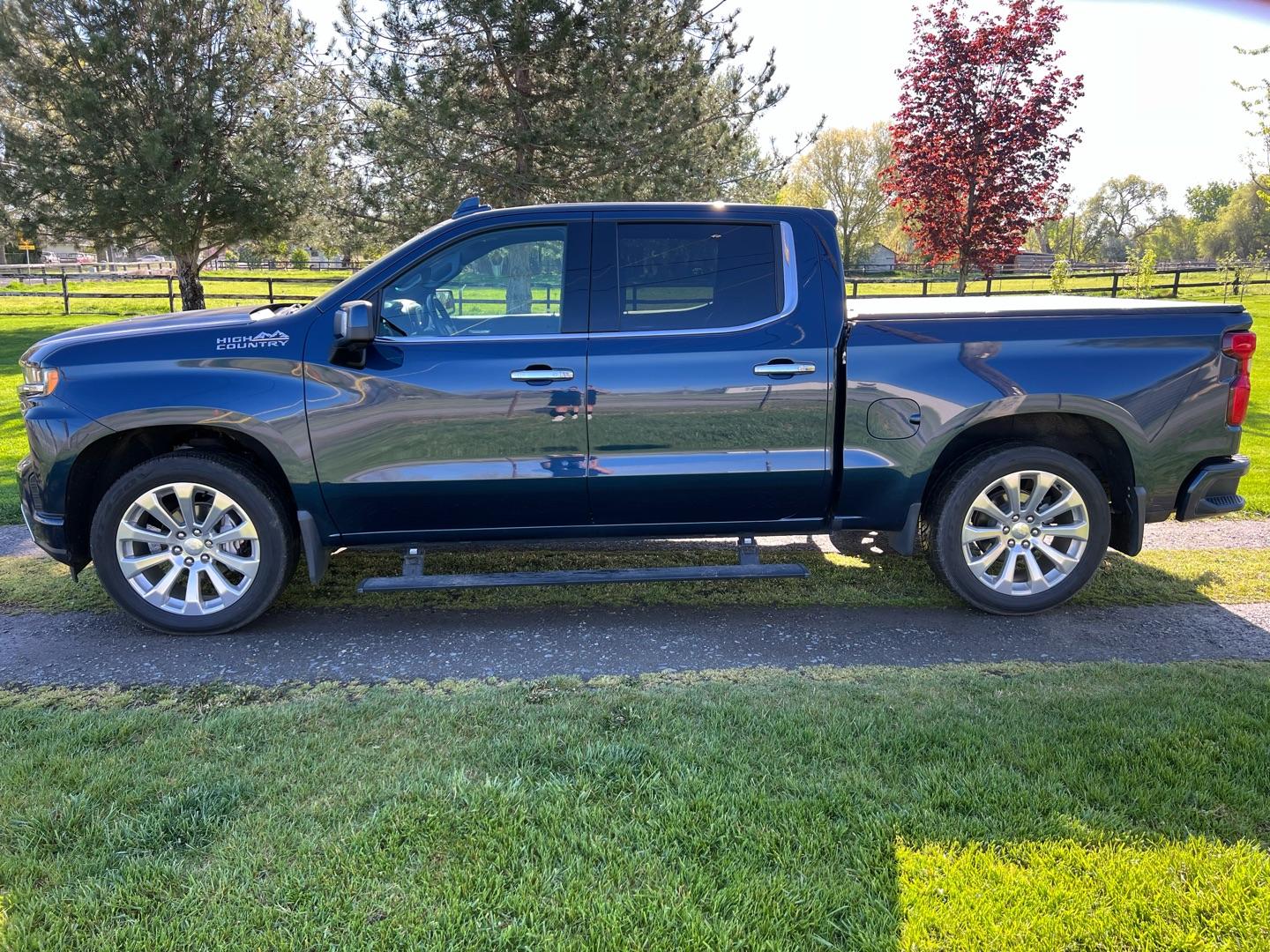 Chevy Silverado High Country after tint