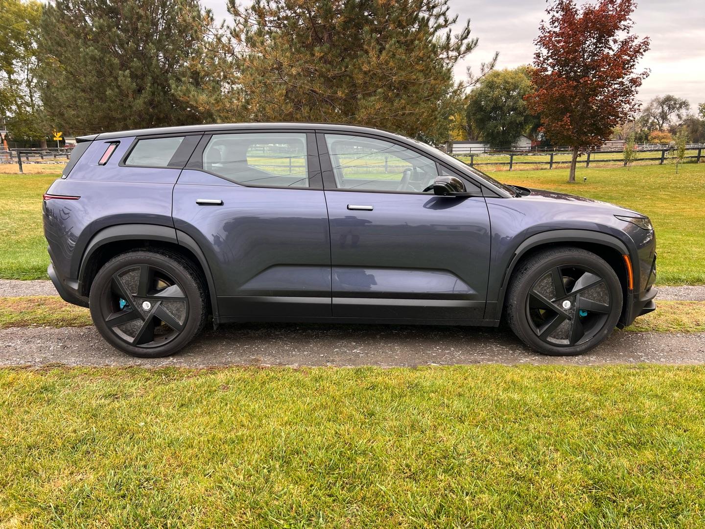 Fisker Ocean before tint