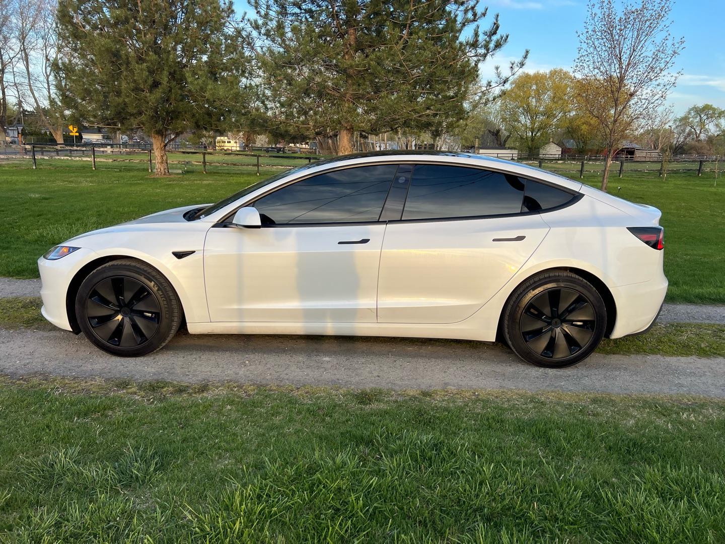 Tesla Model 3 after tint