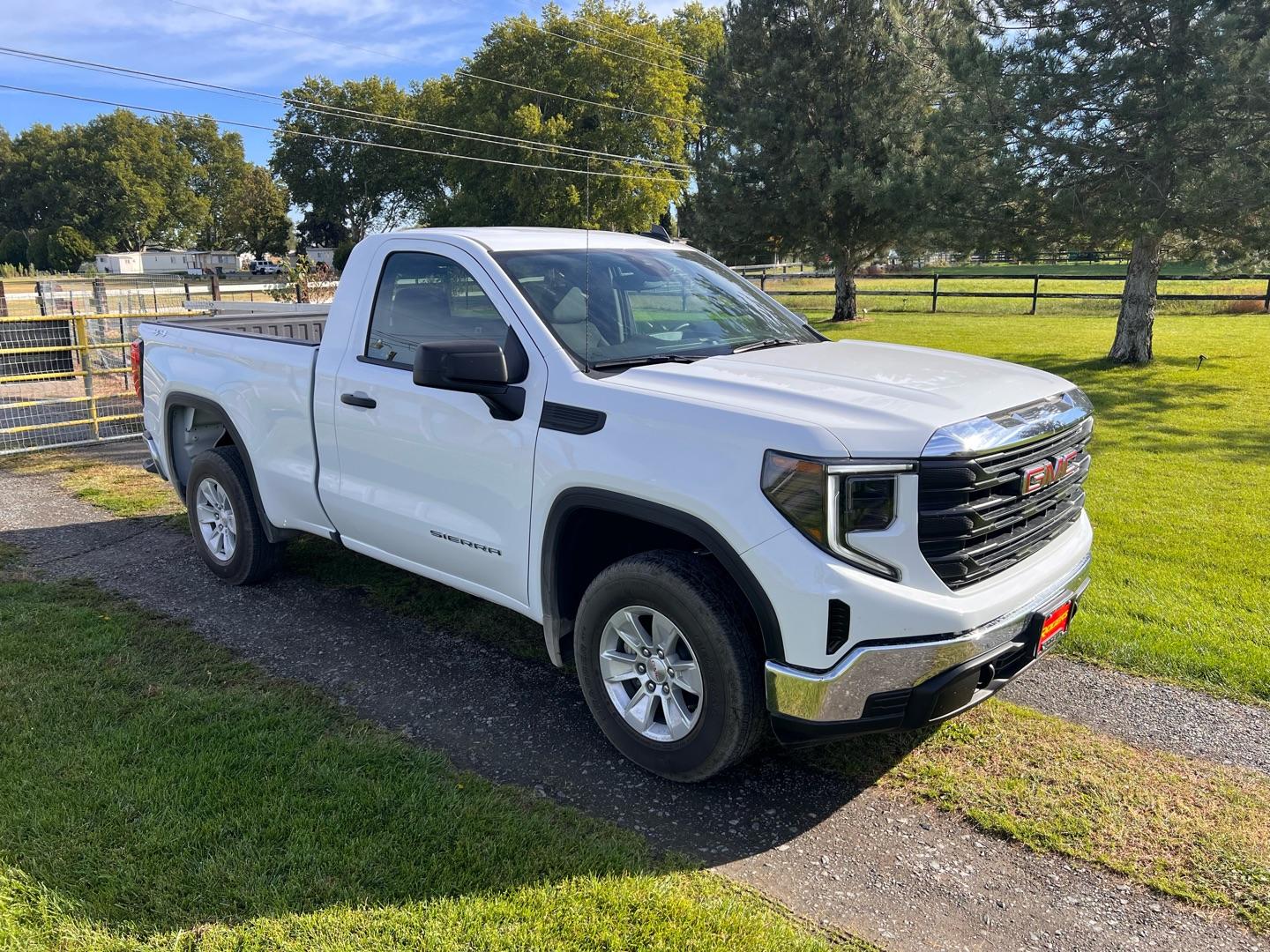 GMC Sierra 1500 before tint