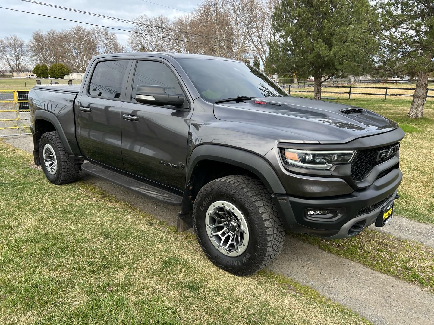 RAM TRX before tint
