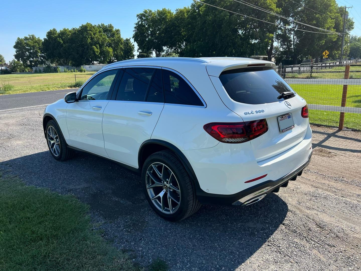 Mercedes GLC 300 before tint