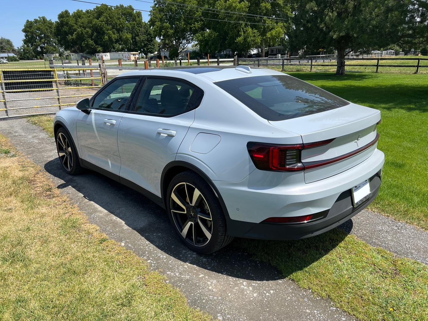 Polestar 2 before tint