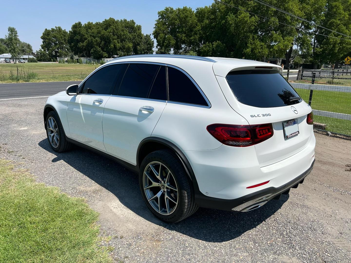 Mercedes GLC 300 after tint