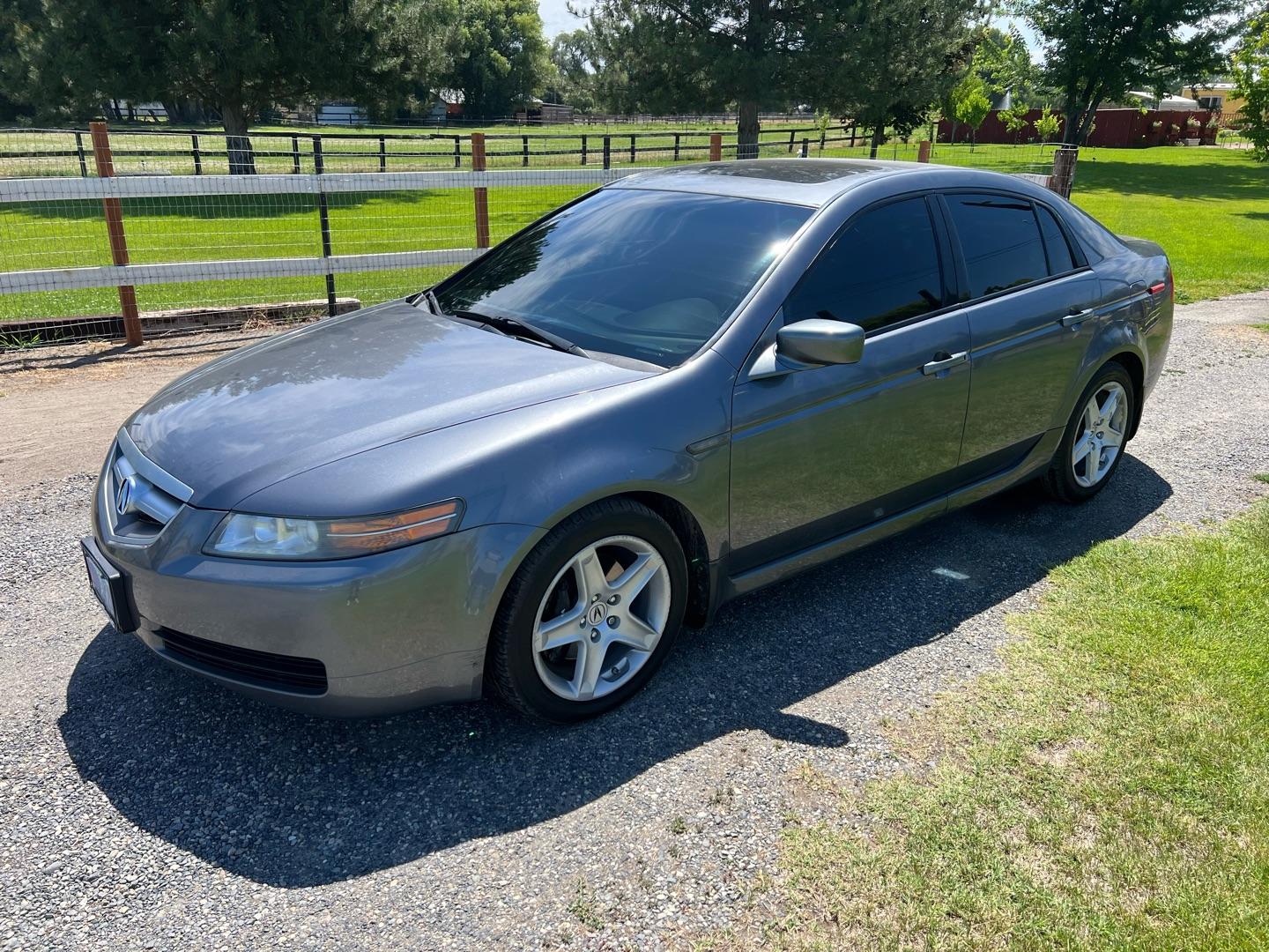Acura TL after tint
